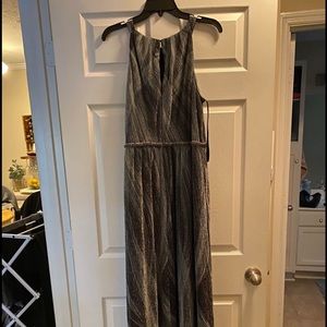 Brand new SLNY silver Dress size 14